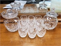 LOT OF WATERFORD CRYSTAL