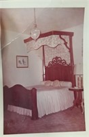 ANTIQUE CANOPY BED