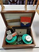 MISC. LOT OF VTG COLLECTIBLES