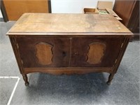 OLD ANTIQUE CONSOLE TABLE