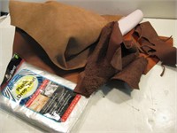 LEATHER SCRAPS