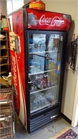 Coca-Cola Cooler (upright-single door)