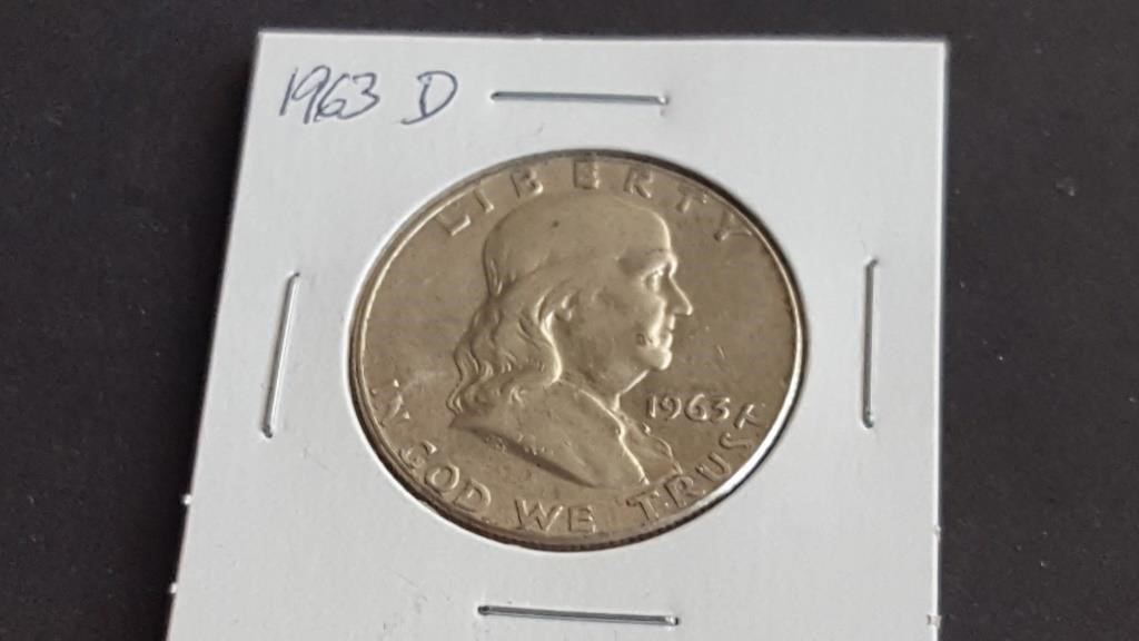 February's Coin Auction $5 Total Shipping