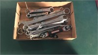 SAE Open End Wrenches & Ratchet Wrenches