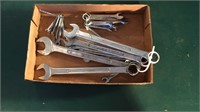 SAE End Wrenches