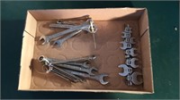 Metric End Wrenches