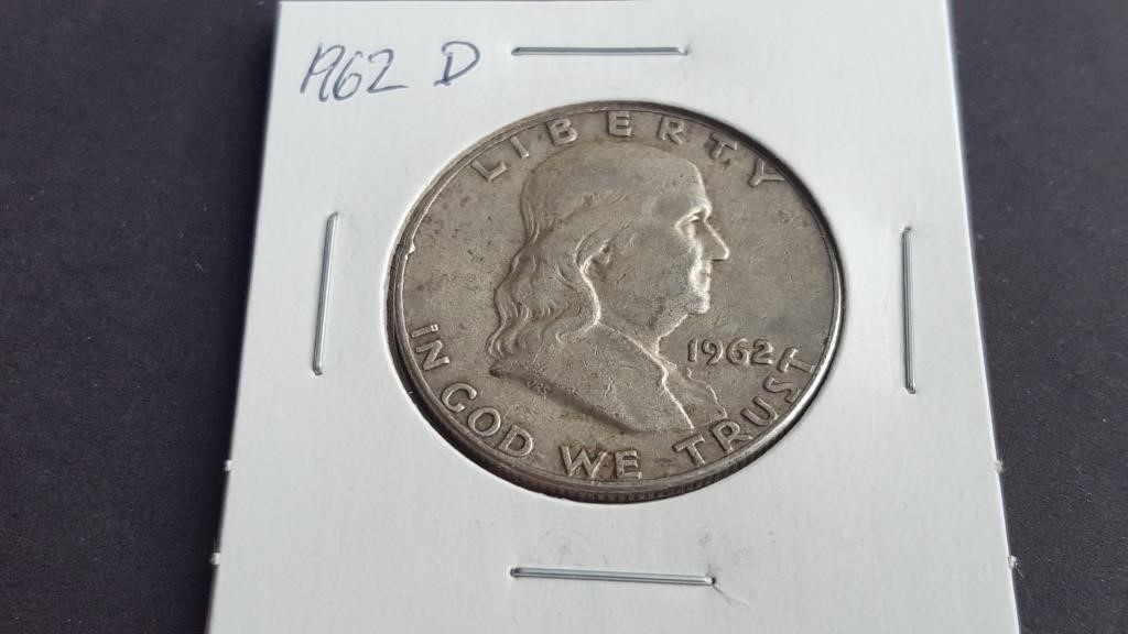 February's Coin Auction $5 Total Shipping