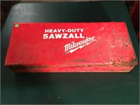 Milwaukee Sawzall