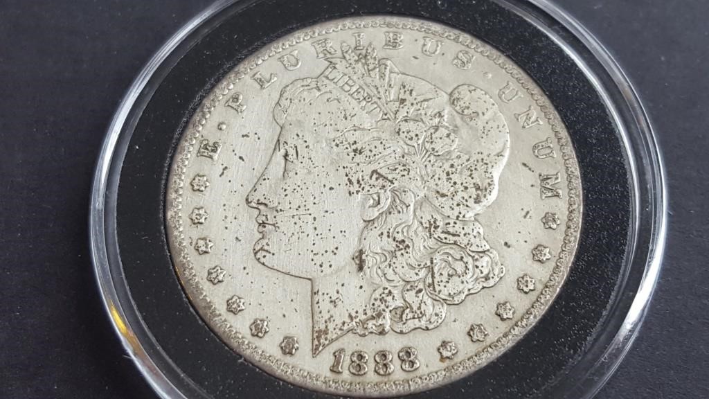 February's Coin Auction $5 Total Shipping