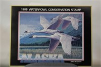 1988 Waterfowl Conservation Stamp