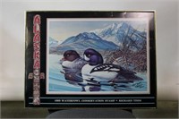 1989 Waterfowl Conservation Stamp