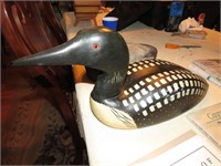 Wooden Loon