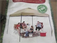 nice 10ft x 10ft folding gazebo in travel bag