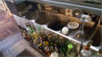 3 Well Stainless Steel Bar Sink