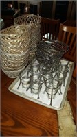 Bread Baskets/Candle Holders