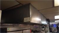 Stainless Hood w/ Fire Suppression System