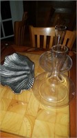 Shell Serving Tray/Vases