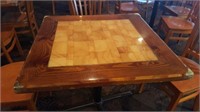 34" X 34" Square Tables