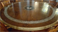 6 Ft. Round Table