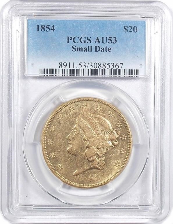 January Online Coin & Currency Auction