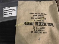 Federal Reserve Bank of St. Louis Money Bag