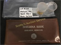 Shelbina, MO Bank Bag