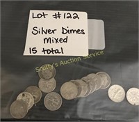Silver Dimes