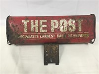 "THE POST" mailbox.