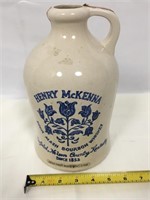 Vintage whiskey jug.