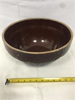 Large vintage ceramic bowl.