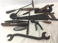 Old tools.