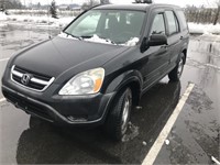 2002 Honda CR-V LX