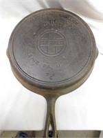Griswold cast iron skillet, No. 10, 716 C