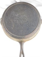 Griswold cast iron skillet No. 10