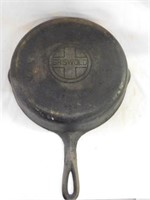 Griswold cast iron skillet, No. 8, 704