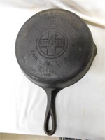 Griswold cast iron skillet, No. 6, 699A