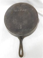 Cast iron Wapak #7