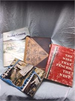 BOOK LOT OF THE WEST: LEWIS & CLARK AND MORE