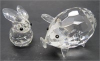 SWAROVSKI Crystal pre-1988 Rabbit Figurine