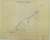 Vintage Township 5 S..Range 10 E.B.M. Map