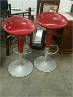 Pair of modern stools