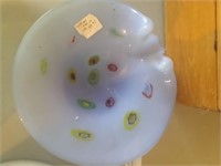 Murano glass bowl