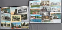 Collection of (19) Vintage IDAHO Post Cards