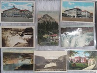 (8) Vintage Twin Falls, Idaho Post Cards