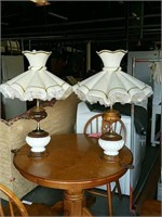 Pair of table lamps