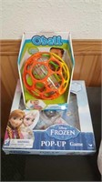 Frozen Game & Oball  Baby Toy- New
