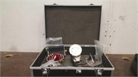 Larger Hardsided  Case Full of Smalls- Jewelry,