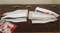 (5) Cake Square Cutters- New