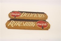 Kay Displays Drink Coca Cola Wood Signs