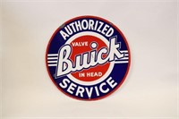 Porcelain Valve In Head Buick Sign